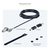 StarTech.com UNIVKA25-LAPTOP-LOCK kabelslot Zwart 2 m