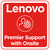 Lenovo Post Warranty Onsite + Premier Support - Extended service agreement - parts and labour - 1 year - on-site - response time: NBD - for ThinkPad P1, P1 (2nd Gen), P40 Yoga, ...