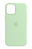 Apple Custodia MagSafe in silicone per iPhone 12 mini - Pistacchio