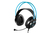 A4Tech FH200i Headset Vezetékes Fejpánt Iroda/telefonos ügyfélközpont Fekete, Kék
