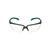 3M S2001SGAF-BGR veiligheidsbril Kunststof Blauw, Grijs
