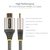 StarTech.com 3ft (1m) Premium Certified HDMI 2.0 Cable - High Speed Ultra HD 4K 60Hz HDMI Cable with Ethernet - HDR10, ARC - UHD HDMI Video Cord - For UHD Monitors, TVs, Display...