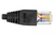DeLOCK Serielles Anschlusskabel mit FTDI Chipsatz, USB 2.0 Typ-A Stecker zu RS-232 RJ45 Stecker 50 cm schwarz