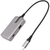 StarTech.com Adaptateur Multiport USB-C - Mini Dock USB Type-C vers 4K 60Hz HDMI 2.0 - 100W Power Delivery Pass-trough – Hub 3 ports USB 10Gbps - Mini Station d'Accueil USB Type...