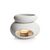 Tescoma 906832.11 Aroma-Lampe Terrakotta-/Erdenduftlampe Keramik Weiß