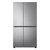 LG GSBV70PZTL side-by-side refrigerator Freestanding 655 L E Metallic, Silver
