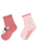 Sterntaler 8102288 Weiblich Crew-Socken Rose, Weiß 2 Paar(e)