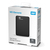 Western Digital Elements Portable zewnętrzny dysk twarde 1 TB 2.5" Micro-USB B 3.2 Gen 1 (3.1 Gen 1) Czarny