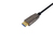Equip 119455 HDMI kabel 50 m HDMI Type A (Standaard) Zwart
