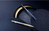 Caran d-Ache Cosmic Blue Zwart Intrekbare balpen met klembevestiging 1 stuk(s)
