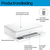 HP ENVY 6110e Wireless All-in-One Kleur Printer, Instant Ink; Foto's printen