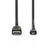 Nedis CVGL34700BK15 câble HDMI 1,5 m HDMI Type A (Standard) HDMI Type D (Micro) Noir