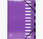 Exacompta 53926E fichier Carton Violet A4