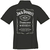 Jack Daniels Soft Feel Dartshirt, Logo Design, schwarz, Gr. 5XL