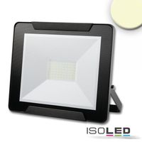 image de produit - Projecteur LED 50W :: blanc chaud :: noir :: IP65