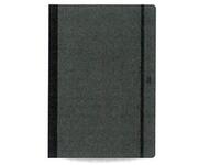 Notizbuch Flexbook Adventure 17x24cm punktkariert schwarz