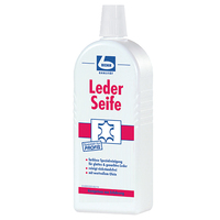 Dr. Becher Leder Seife 500 ml von Dr. Becher Anwendungsgebiete: Reinigt