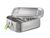 Lunchbox XL mit hygienischer Edelstahloberfläche, Silikondichtung und