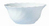 Salatschale Ø: 12 cm aus Hartglas - Form Trianon uni weiß - ARCOPAL Inhalt: