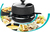 Tefal Raclette & Fondue Cheese'n'co, elektrischer Raclette-Grill +