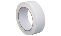 WESTEX Ruban de plâtrage PVC rainuré, 50 mm x 33 m, blanc (6424252)