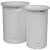 Auffangbehälter Runder Behälter SBO, Polyethylen, 750 Liter, 1050mm Ø, 980mm Höhe, Farbe Schwarz