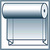 LDPE Seitenfalten-Schlauchfolie, 350mm + 250mm x 0,025mm, 1000m, Transparent