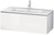 Duravit Waschtischunterbau L-CUBE 1020x481x400mm flan gr hgl LC614208989