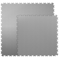 Ergokomfort PVC-Bodenfliese XL, ESD, 510 x 510 x 7 mm, mit ESD Logo