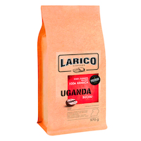 Kawa LARICO Uganda Bugisu, ziarnista, 970g