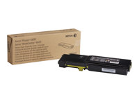 Toner/Yellow High Cap Yield 6k f 6600