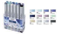 COPIC Marker classic, 12er Set Winterfarben (70001224)