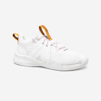 Handball Shoes H500 Faster - White - UK 5.5 - EU 39