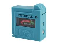 Battery Tester for AA, AAA, C, D & 9V
