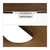 Relaxdays Waschbeckenunterschrank dunkelbraun LAMELL, Badschrank aus Bambus, Waschbeckenschrank, HBT: 60 x 67 x 30 cm