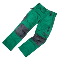 Excess Champ Bundhose, Gr. 56, 65% Poly/35% BW, grün/grau