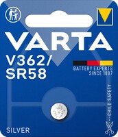 Batterie Electronics 1,55V/21mAh/Silber V 362 Bli.1
