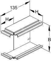 Außeneckeinsatz LUAE 60.100 R