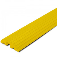 Traffic-Line Hose and Cable Protector Ramp - 1200mm Length - Yellow