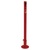 Classic Cigarette Butt Bollard - (206580) Bollard with socket to be concreted in - RAL 9010 - Pure White