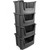Stackable Open Fronted Storage Pick Bin - 50 Litre - Grey