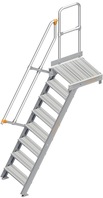 Layher 1126608 ALU-TREPPE MP 60°0.60X1.92 M T21