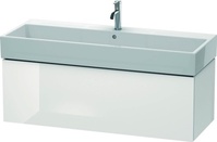 DURAVIT LC617902222 Waschtischunterbau L-CUBE 394 x 1184 x 459 mm weiß hochglanz