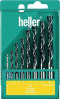 Heller Tools GmbH Zestaw wierteł spiralnych do drewna 8-częśc. śred. 3, 4, 5, 6, 7, 8, 9, 10 mm St