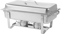 Chafing Dishes "Twin Set" GN 1/1 Edelstahl