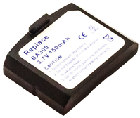 Batterie AccuPower adaptable sur Sennheiser BA300, 500898, IS 410