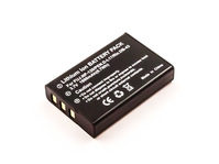 Bateria AccuPower odpowiednia dla modeli Fuji NP-120, BP-1500S, D-LI7, DB-43