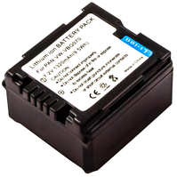AccuPower batterij voor Panasonic VW-VBG130