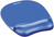 FELLOWES Mausmatte Crystals 9114120 blau, mit Handgelenkauflage
