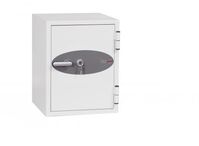 Phoenix Datacare Size 2 Data Safe Key Lock White DS2002K